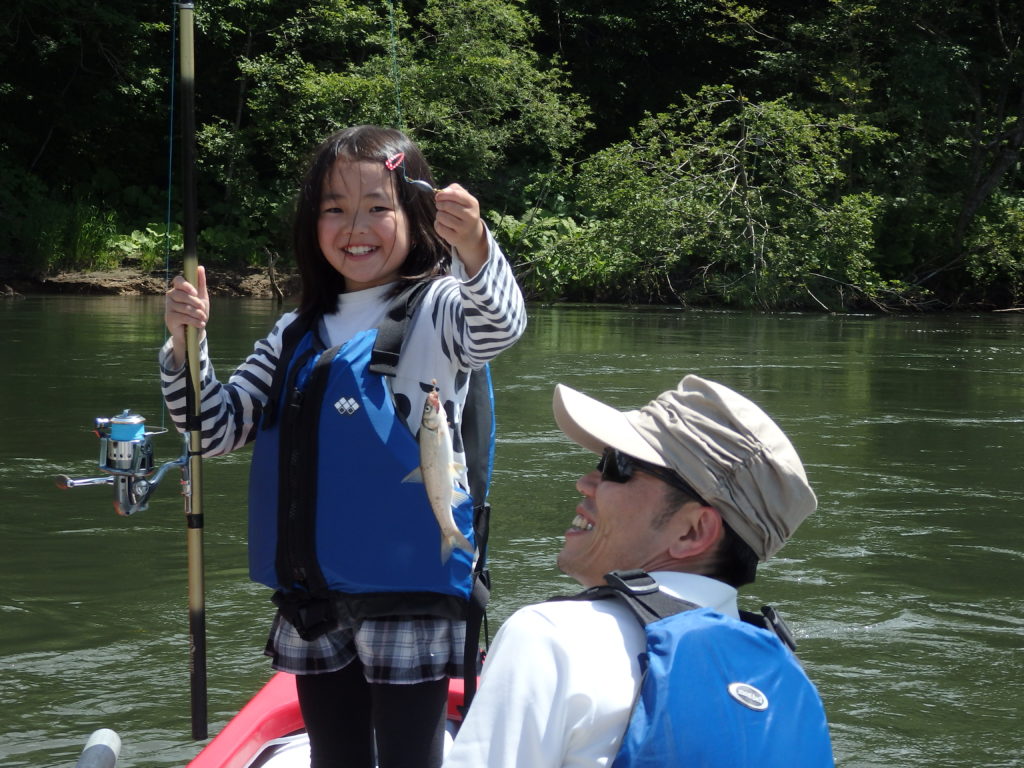 grace-field-canoe-fishing-touring